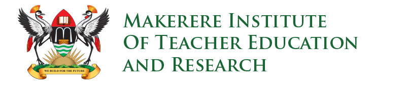 Makerere Institute of Teacher Education and Research (MITER) Website